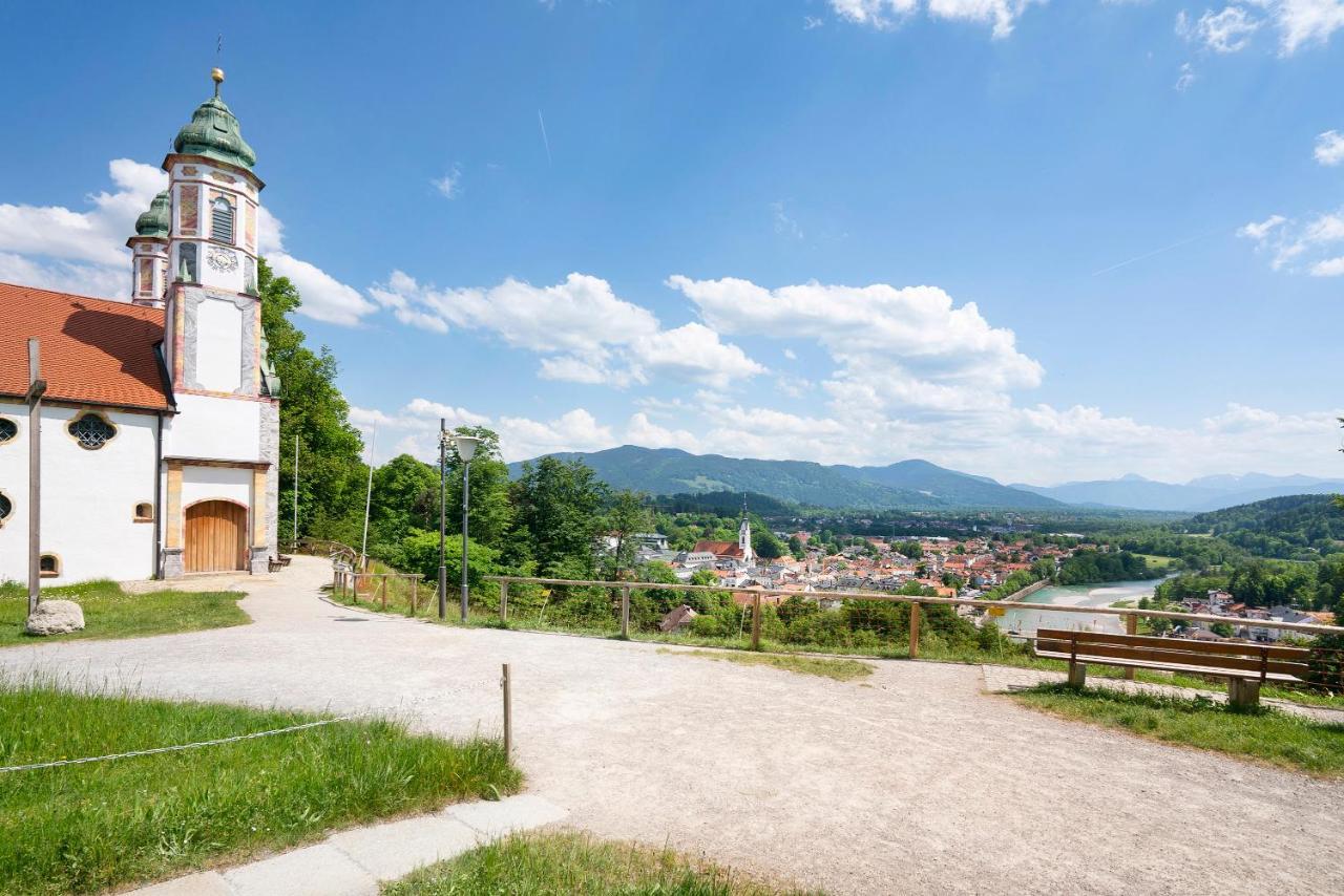 Ferienwohnung Wendelsteinblick Bad Tölz Kültér fotó